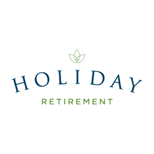 Holiday retirement logo square